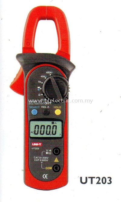 Uni-T UT203 Digital Clamp Multimeter