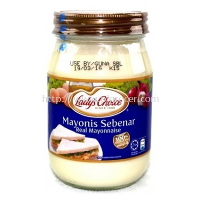 Lady's Choice Real Mayonnaise 470ml