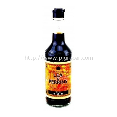 Lea & Perrins (LP) Sauce 290ml