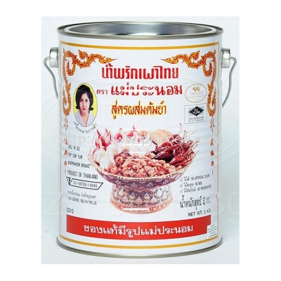 Mae Pranom Tom Yam Paste 3kg