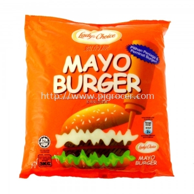 Lady's Choice Mayo Burger 3kg