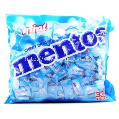 Mentos Pillowpack Mint 330's