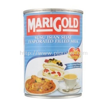 Marigold Evaporated Filled Milk 390gm