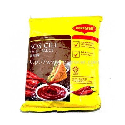 Maggi Chilli Sauce 1.5kg