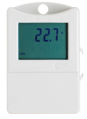 Datalogger - thermometer with display