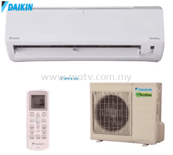 Daikin 2.5hp FTN25P & RN25C Eco King Wall Mounted Air Conditioner (R410A) - P serial - Non Inverter