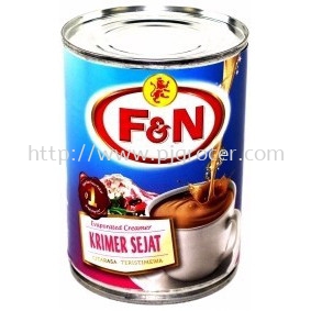 F&N Evaporated Creamer (Pink) 390gm