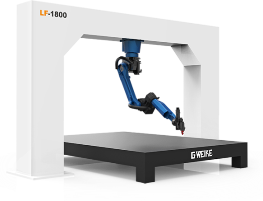 LF1800 3D Robot Laser Cutting Machine