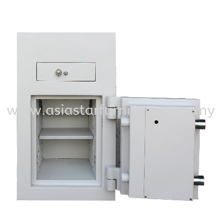 NIGHT SAFETY BOX AS224O INTERNAL VIEW SAND BEIGE COLOR-safety box nilai | safety box sepang | safety box banting