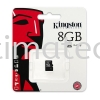 Kingston SD Card 8 GB Accessories