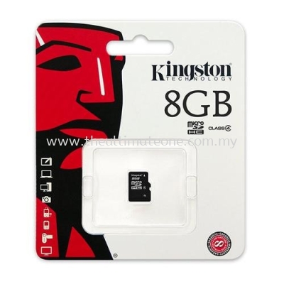 Kingston SD Card 8 GB