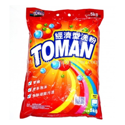 Toman Detergent Powder 5kg