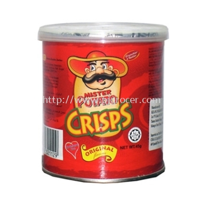 Mister Potato Crisps Original 40gm