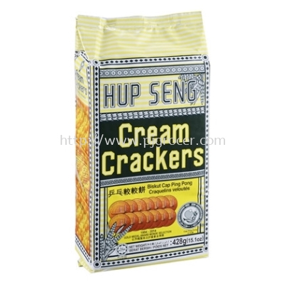 Hup Seng Ping Pong Cream Cracker 428gm