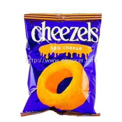 Cheezels BBQ Cheese 60gm