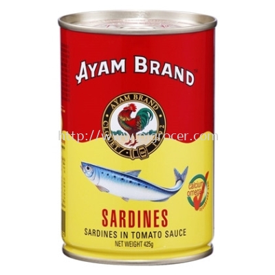 Ayam Brand Sardines 425gm