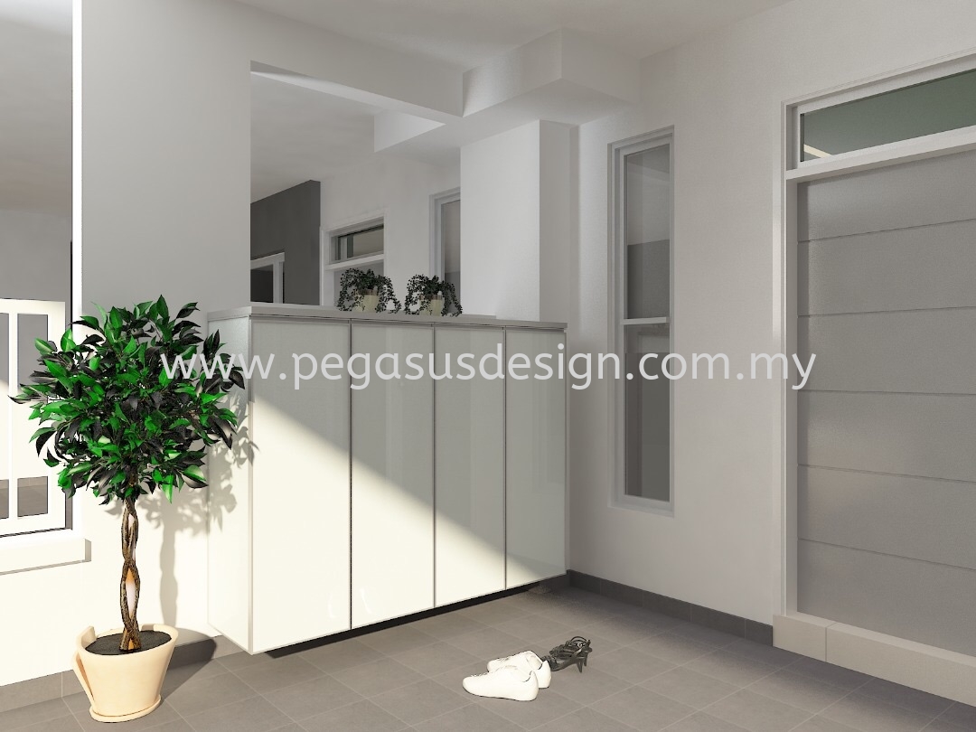 Shoe Cabinet Design Contractor Service Pegasus Design Build