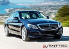 MERCEDES C-CLASS W205 venttec door visor C-Class W205 Mercedes - Benz