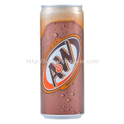 A&W Sarsaparilla 320ml