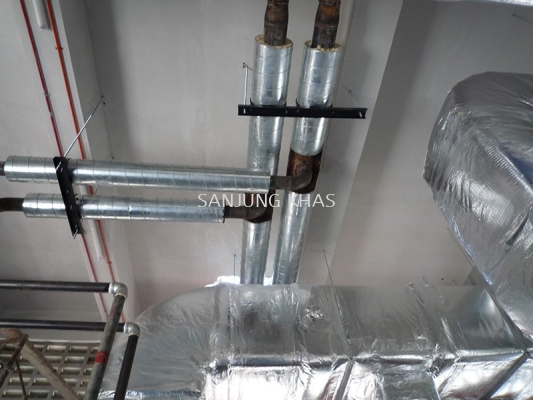 Insulation of Chilled Water Piping System