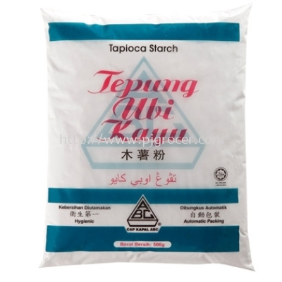 Kapal ABC Tepung Ubi Kayu 500gm