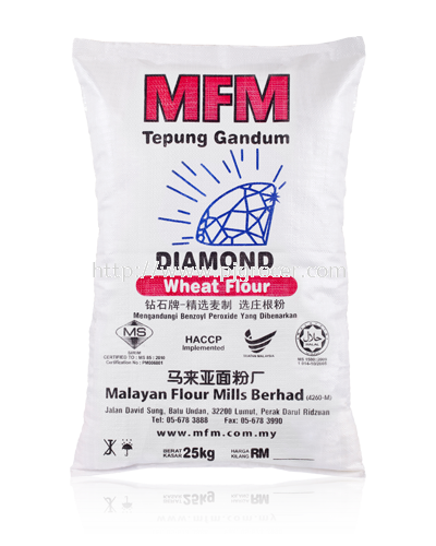 Diamond Tepung Gandum 25kg