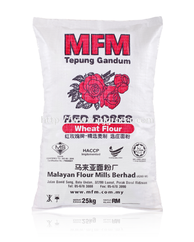 Red Roses Flour 25kg