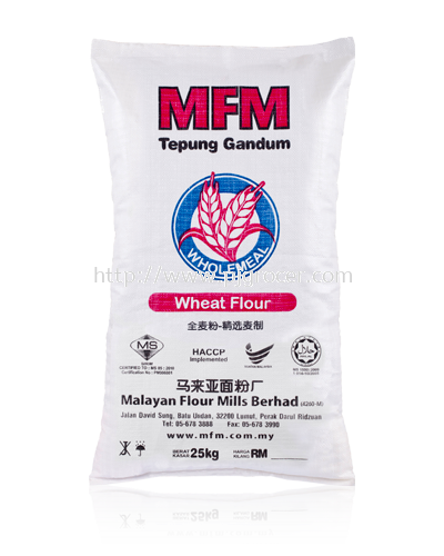 MFM 100% WholeWheat Flour 25kg