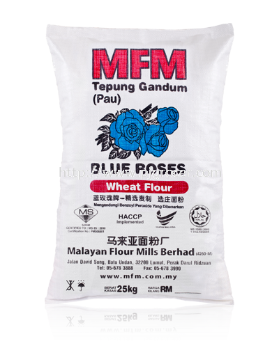 Blue Roses Pau Tepung Gandum 25kg