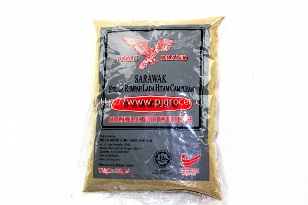 Eagle Brand Black Pepper Powder 500gm