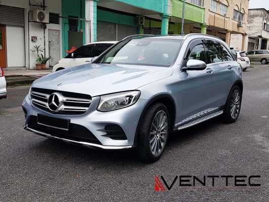 MERCEDES GLC-CLASS SUV (X253) VENTTEC DOOR VISOR