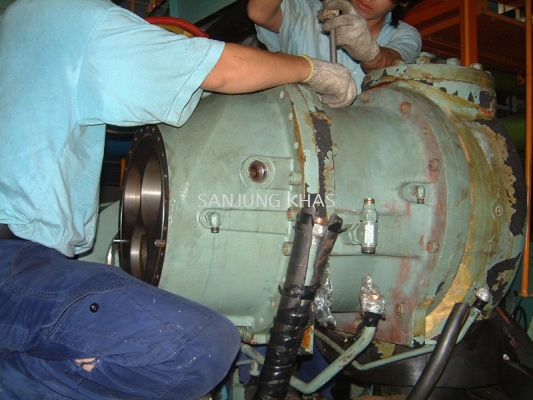 Compressor Repair and Overhaul