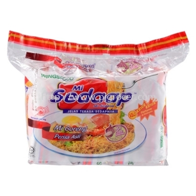 Mi Sedaap Mi Goreng Asli 91gm X 5