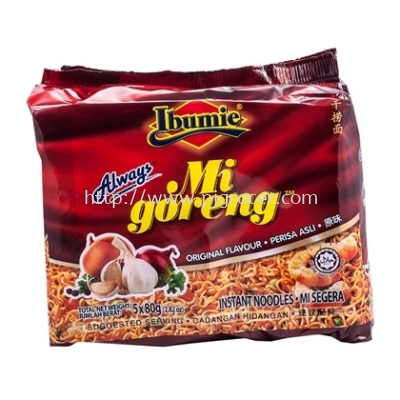 Ibumie Mi Goreng Asli 80gm X 5