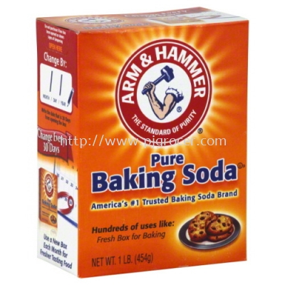 Arm & Hammer Pure Baking Soda 454gm