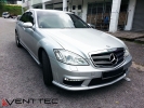 MERCEDES S-CLASS W221 SEDAN (LONG WHEEL BASE) venttec door visor S-Class W221  Mercedes - Benz