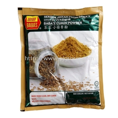 Babas Cumin (Jintan Putih) Powder 250gm