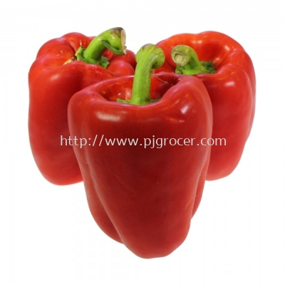 Cili Epal Merah (Red Capsicum)