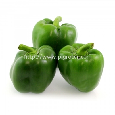 Cili Epal Hijau (Green Capsicum)