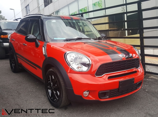 MINI COUNTRYMAN venttec door visor