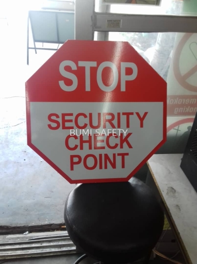 Security Sign