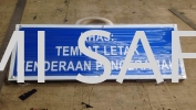 Tempat Letak Kenderaan Sign Safety Signage