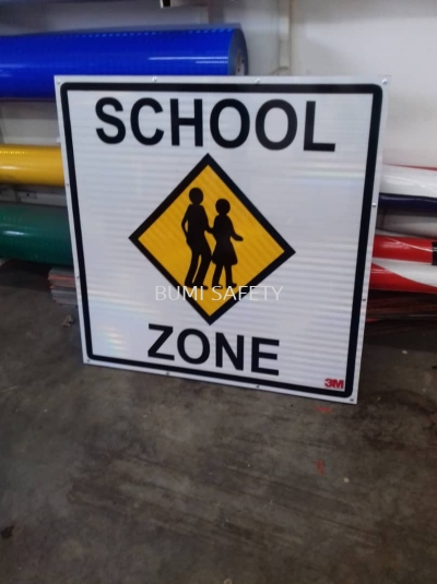 School Zone Sign