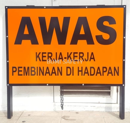 Awas Sign