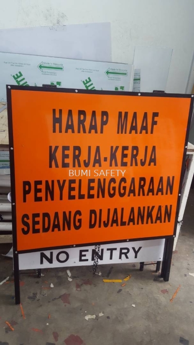 Kerja Penyelenggaraan Sign