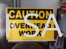 Caution Sign Safety Signage