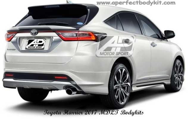 Toyota Harrier 2017 MDLT Bodykits 