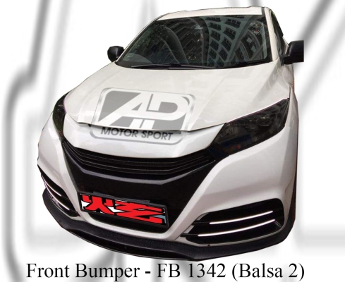 Honda HRV / Vezel 2015 Front Bumper (Balsa 2) 