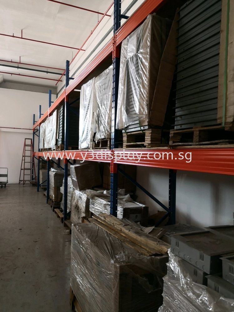 Project at Multilevel Warehouse 