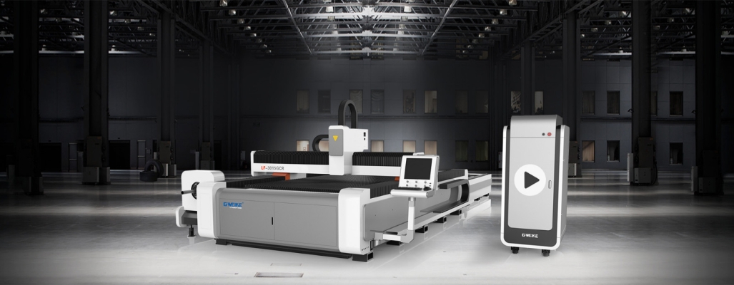 LF3015GCR Plate And Tuble Laser Cutting Machine